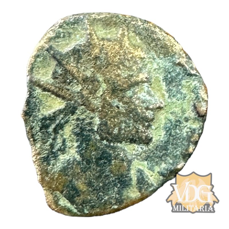 Claudius II Coin Circa 268-275 AD Radiated Head of the Emperor "Victory Advancing"