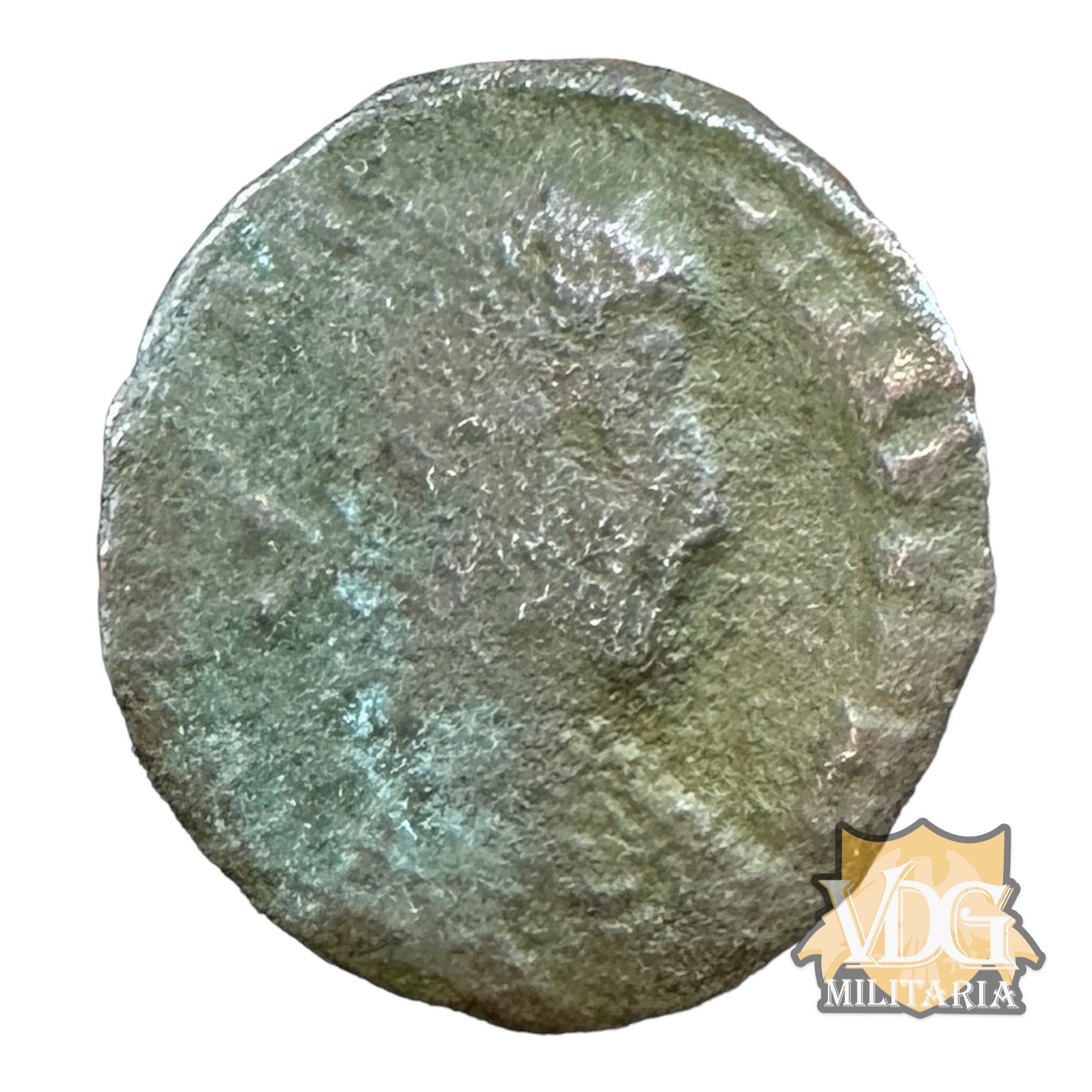 Ancient Roman Coin of Contantius lI 346-354 AD Issue "Solider spearing fallen barbarian" Bust of Emperor