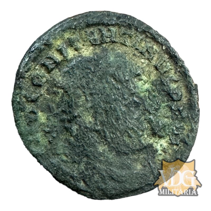 Ancient Roman Coin of Constantine I Circa 306-337 A.D. Roman Empire: Laureate, draped, and curassed bust right