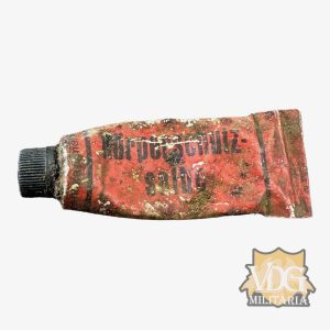 WW2 German Körperschutz Salbe Ointment Tube-Eastern Front Relic