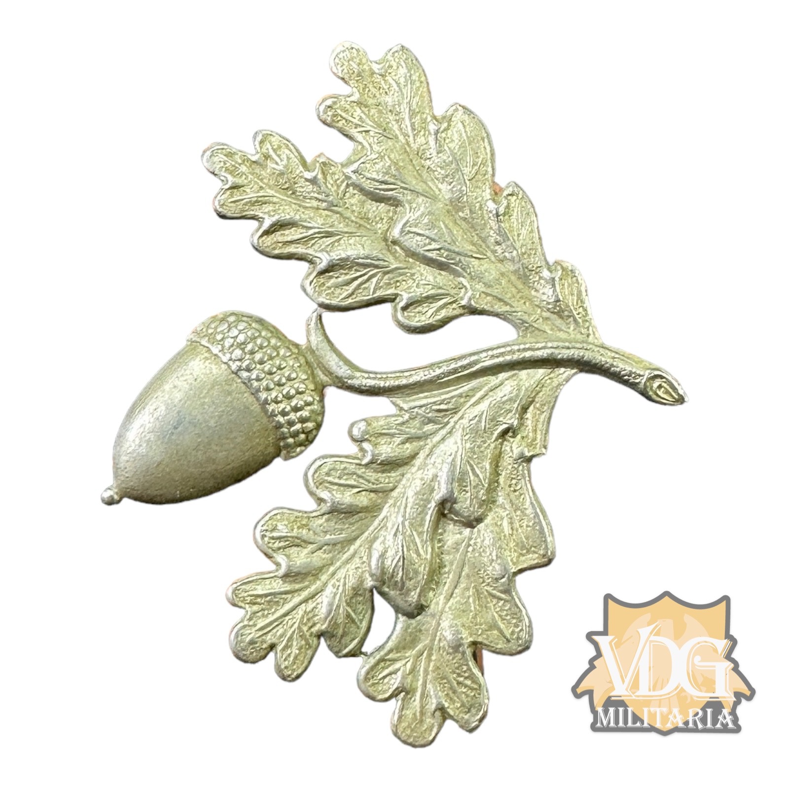WW2 British Army South Nottinghamshire Hussars Regiment Cap Badge