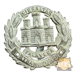 WW2 British Army Northamptonshire Regiment Cap Badge