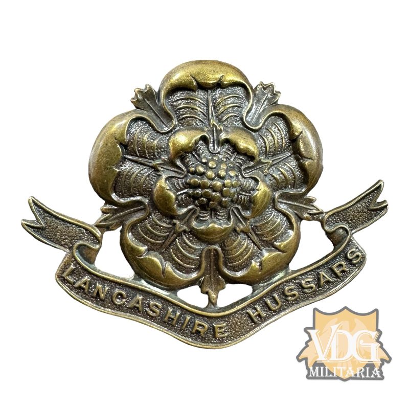WW2 British Army Lancashire Regiment Cap Badge