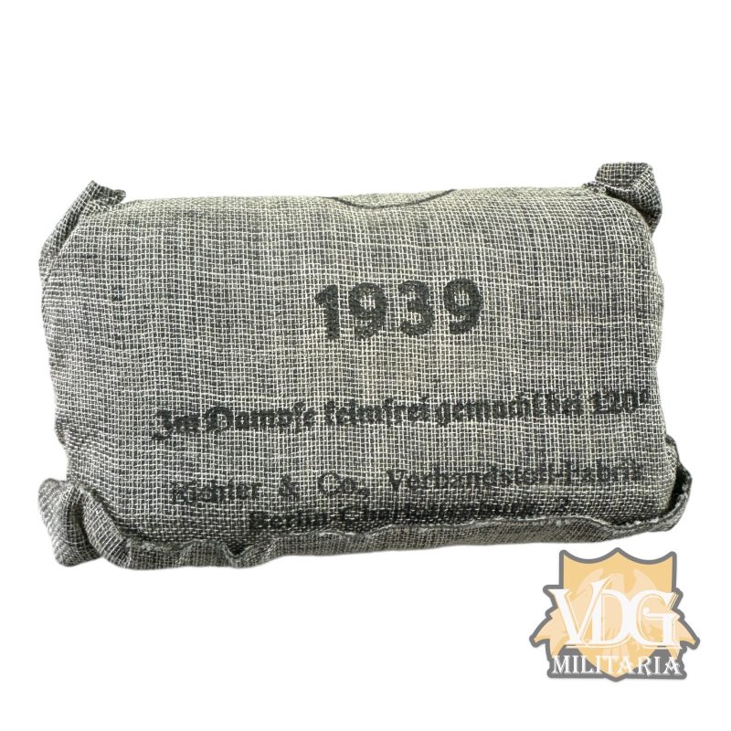 WW2 German Wehrmacht Bandage 1939 Dated made by Kitcher & Co.