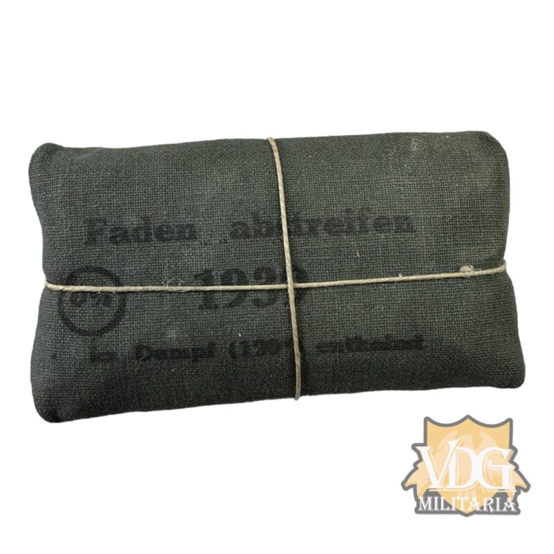 WW2 German Wehrmacht Fiel Bandage 1939 Dated made by M. Pech Berlin