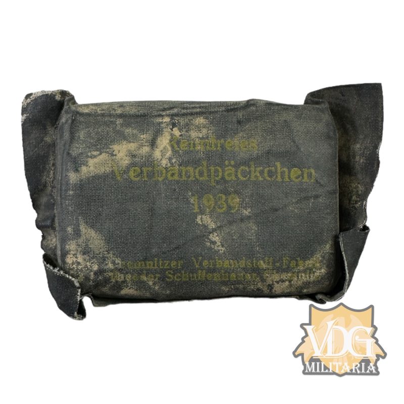 WW2 German Field Bandage 1939 Dated