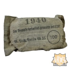 WW2 German Field Bandage 1940 Dated M. Pech, Berlin