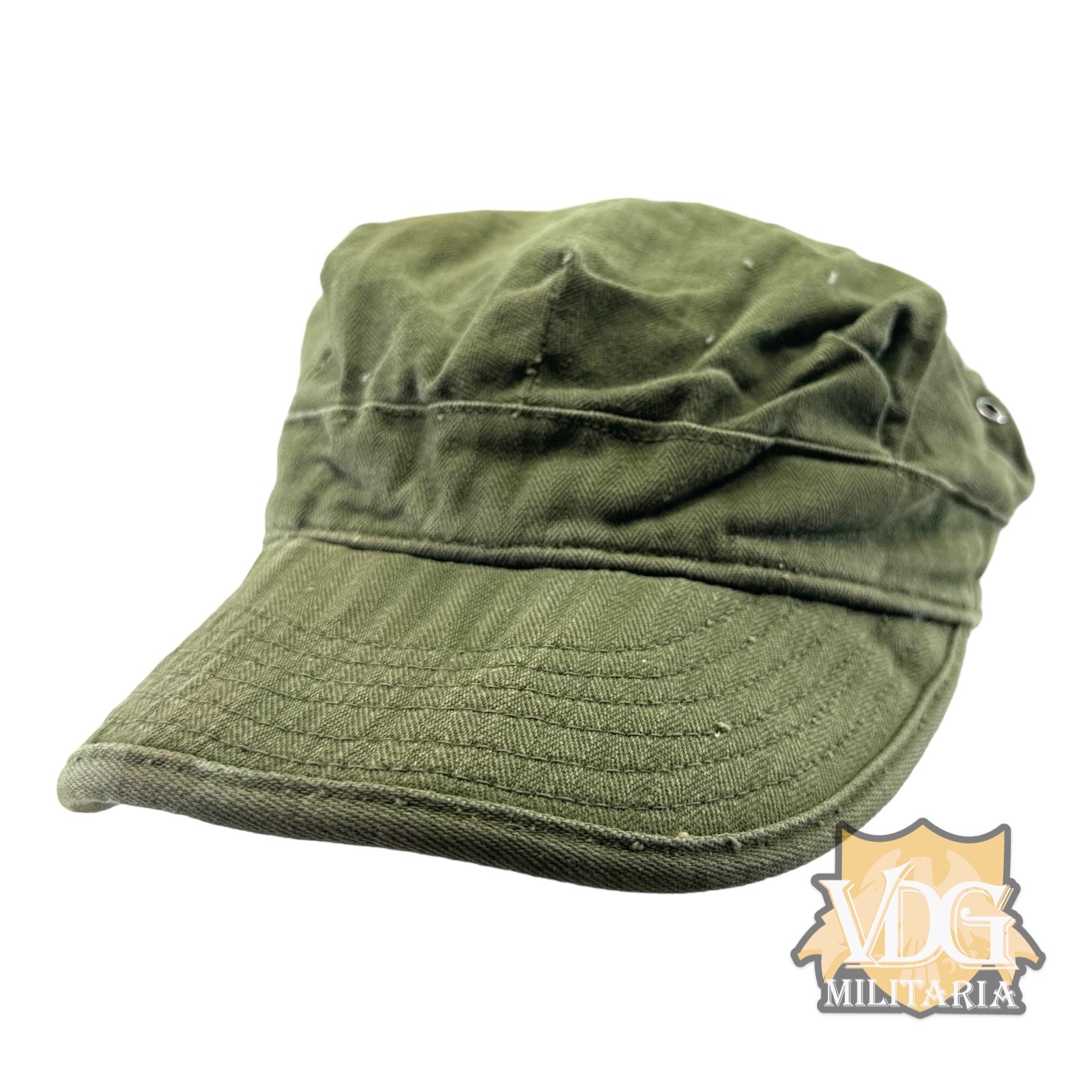 WW2 US HBT Field Cap, Numbered