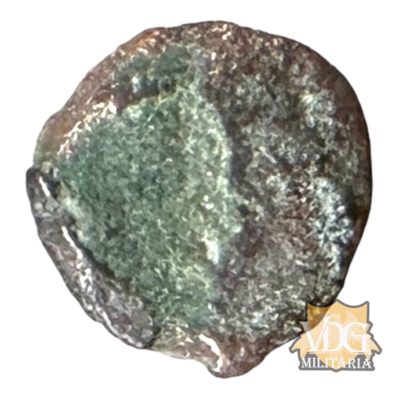 Ancient Greek Bronze Coin C. 400 B.C.-300 A.D.