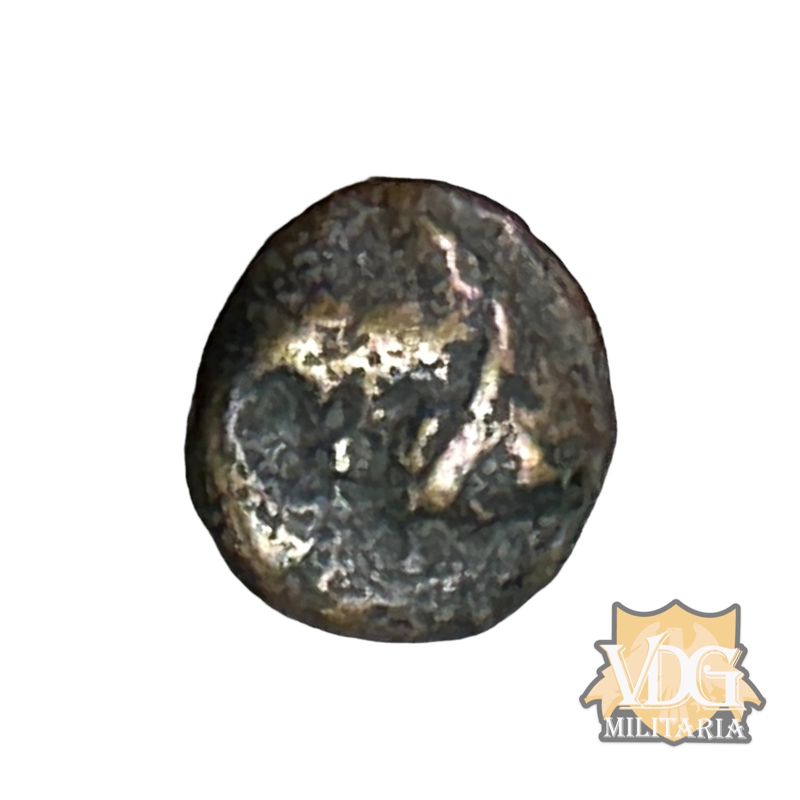 Ancient Greek Bronze Coin C. 400 B.C.-300 A.D.