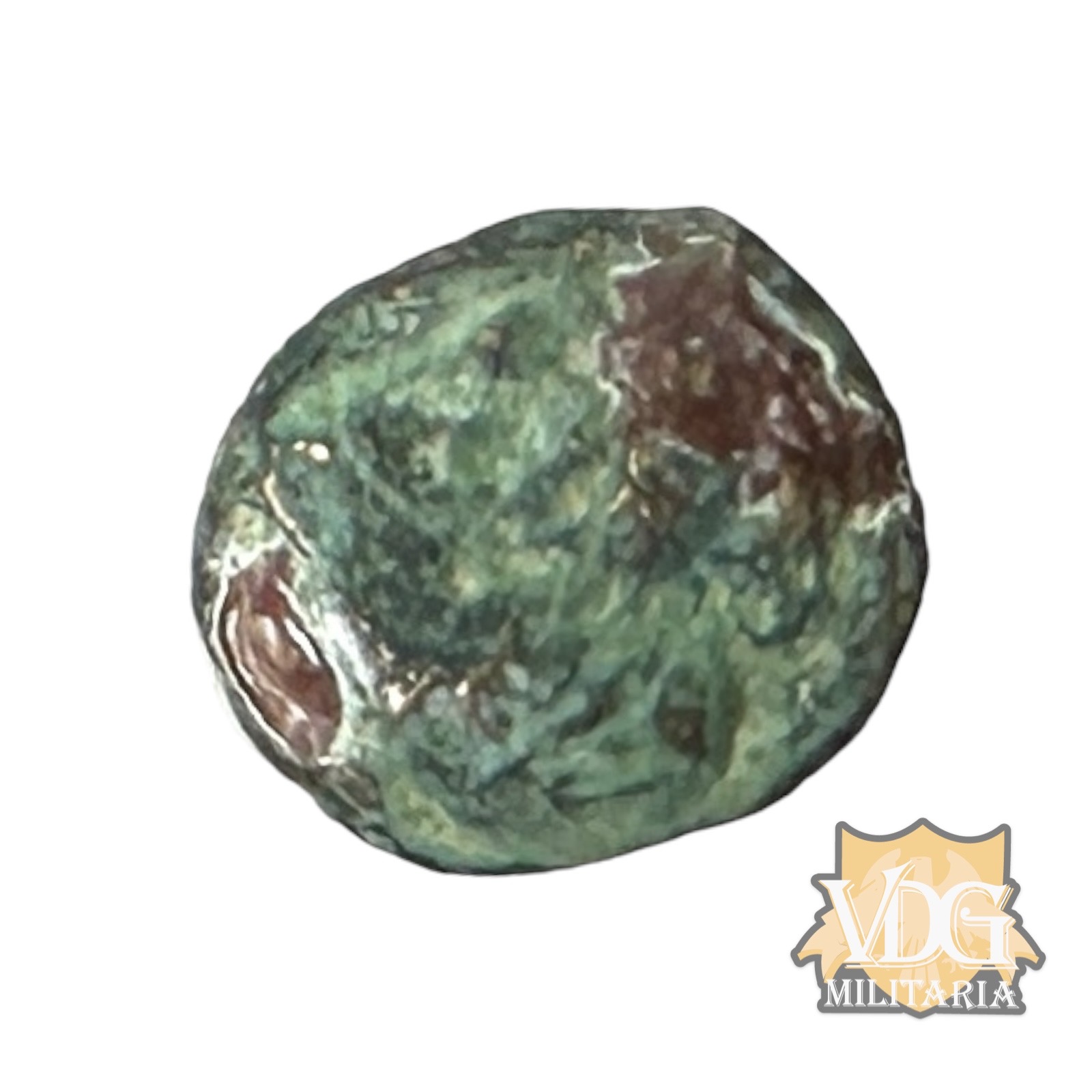 Ancient Greek Bronze Coin C. 400 B.C.-300 A.D.