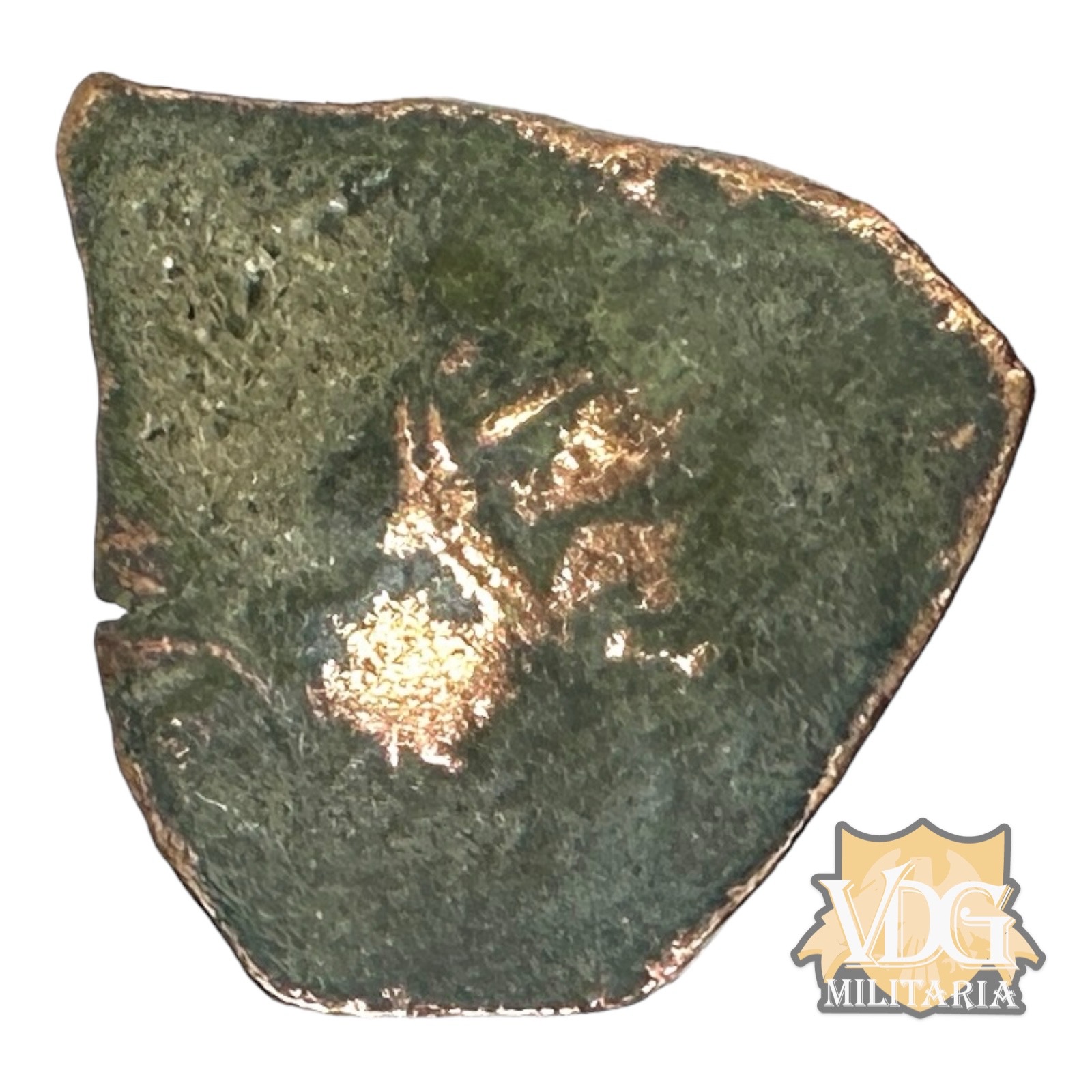 Byzantine Empire Bronze Nummis Coin C. 491-1200 AD