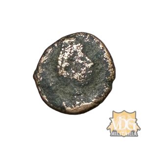 Biblical Era Roman Empire Widow's Mite Sized Bronze Coin C. 50 BC-400 AD