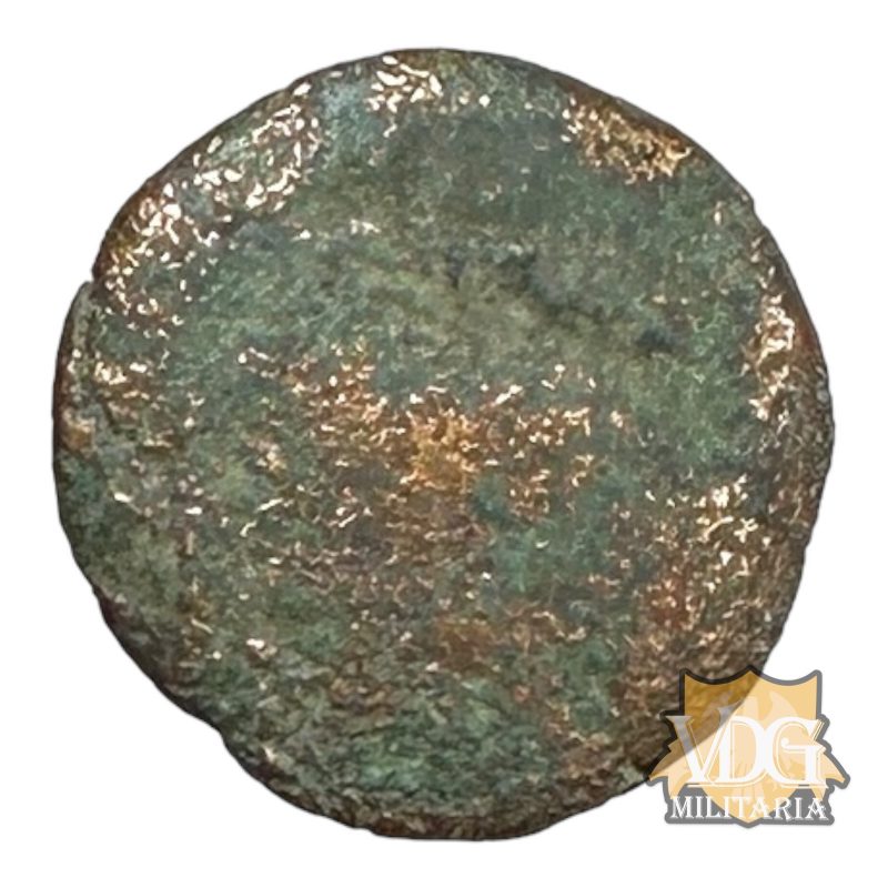 Biblical Era Roman Empire Widow's Mite Sized Bronze Coin C. 50 BC-400 AD
