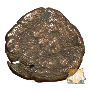 Biblical Era Roman Empire Widow's Mite Sized Bronze Coin C. 50 BC-400 AD