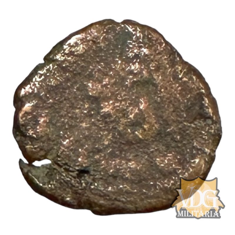 Biblical Era Roman Empire Widow's Mite Sized Bronze Coin C. 50 BC-400 AD
