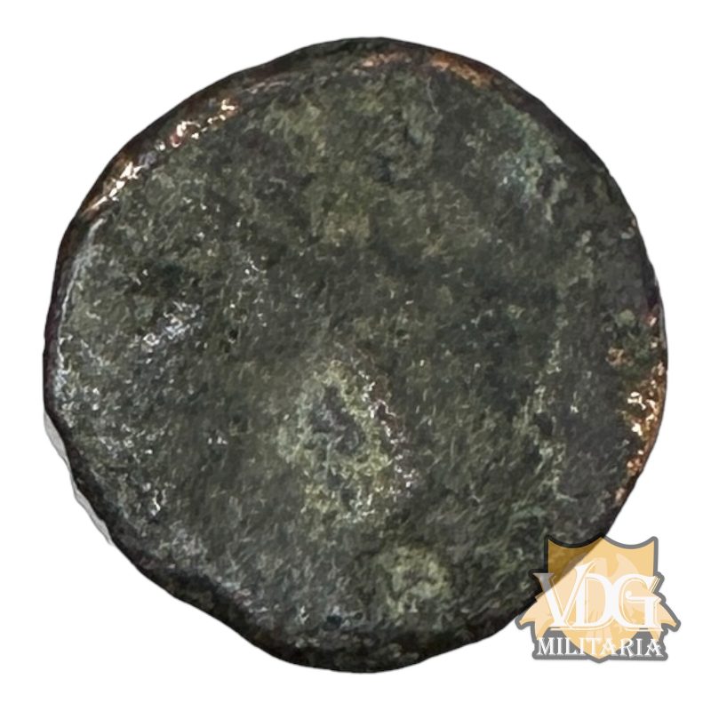 Biblical Era Roman Empire Widow's Mite Sized Bronze Coin C. 50 BC-400 AD
