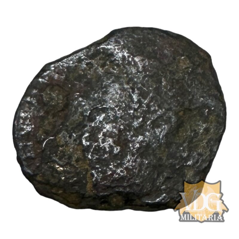 Medieval Bronze Nummis Coin C. 1000-1691 AD