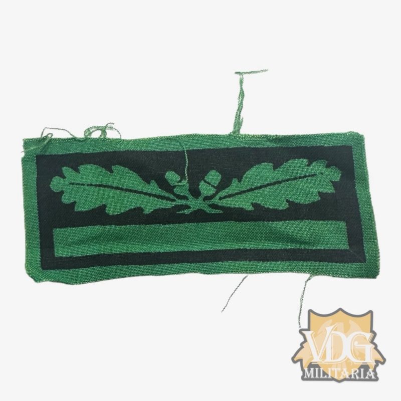 WW2 German Camouflage Sleeve Rank Insignia Untersturmfuhrer/Leutnant