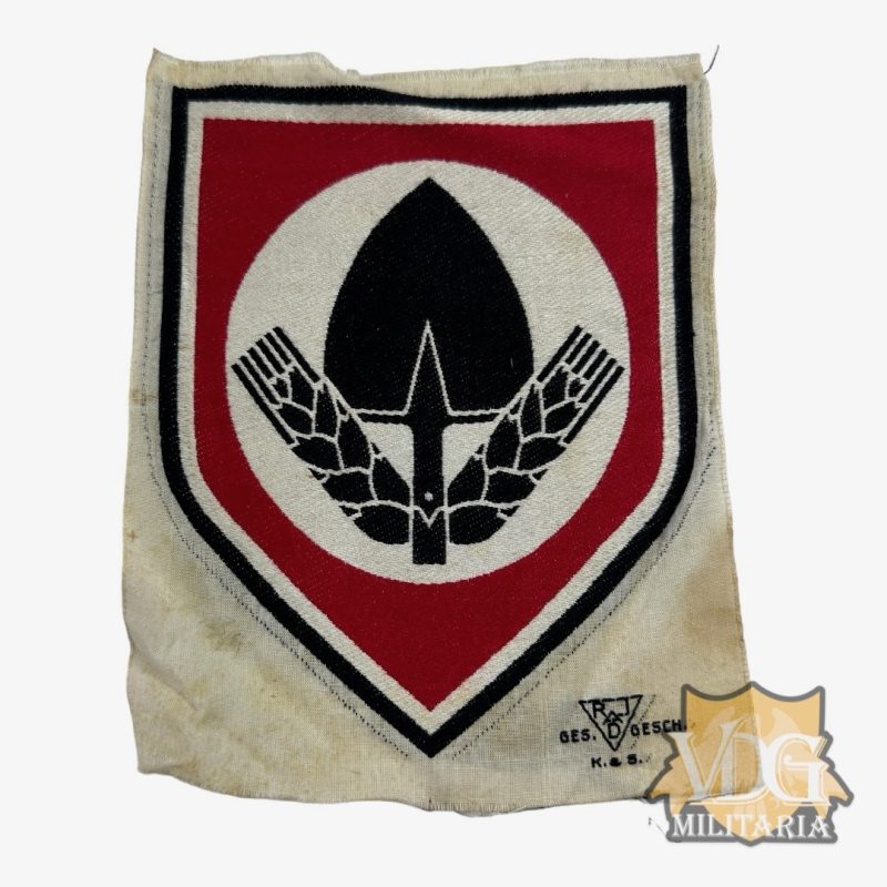 WW2 German RAD Large Sports BeVo Insignia