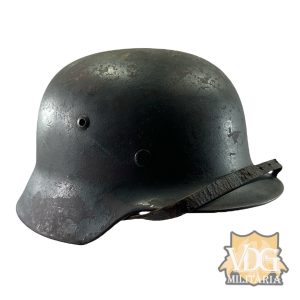 WW2 German Wehrmacht M35 Helmet Complete with size 56 Liner & Chinstrap