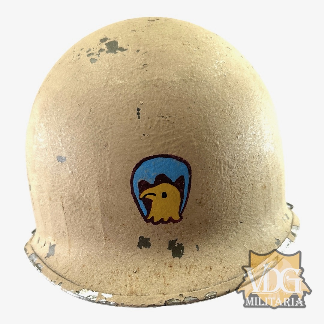 Saddam Era Iraqi Army Airborne M1 Helmet Shell