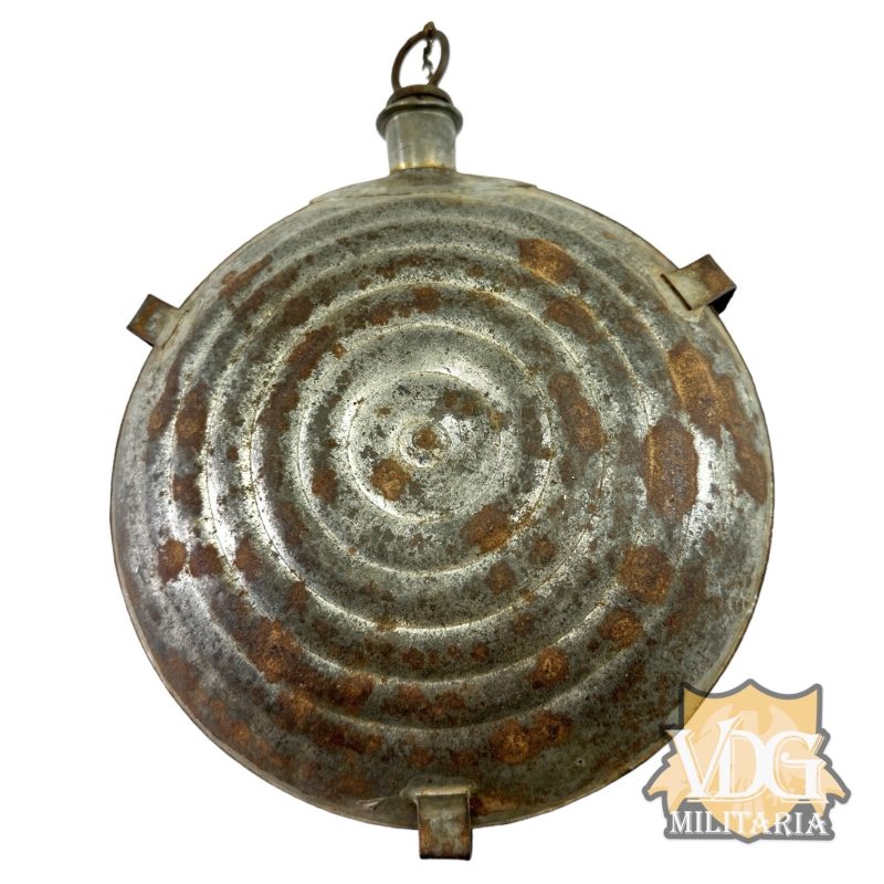 US Civil War Union Bullseye Canteen Made by   "C.H. & CO. PHILA ".  Code Hopper & Co.-Personalize with Solider Initials