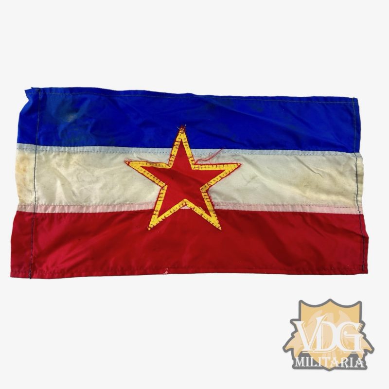 Cold War Era Socialist Federal Republic of Yugoslavia Flag 12x7"