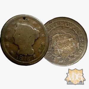 Early American US 1816 Liberty Head Large Cent