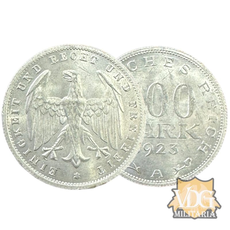 German Weimar Republic-1923A 500 Mark Coin