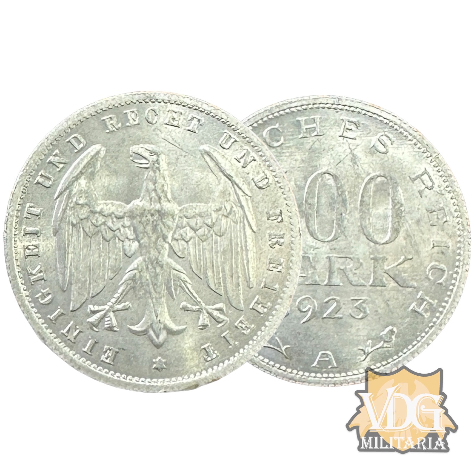 German Weimar Republic-1923A 500 Mark Coin