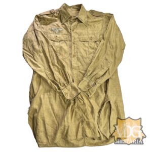 WW2 German Luftwaffe M41 Luftnachrichtentruppe Mannschaften Tropical Tropenhemd