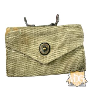 WW2 US M1924 First Aid Pouch-Faint Makers Mark 1944 Dated