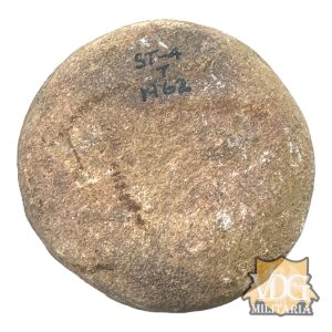 Native American Discoidal Game Stone for Chunkey-discovered in Giles County, Tennessee