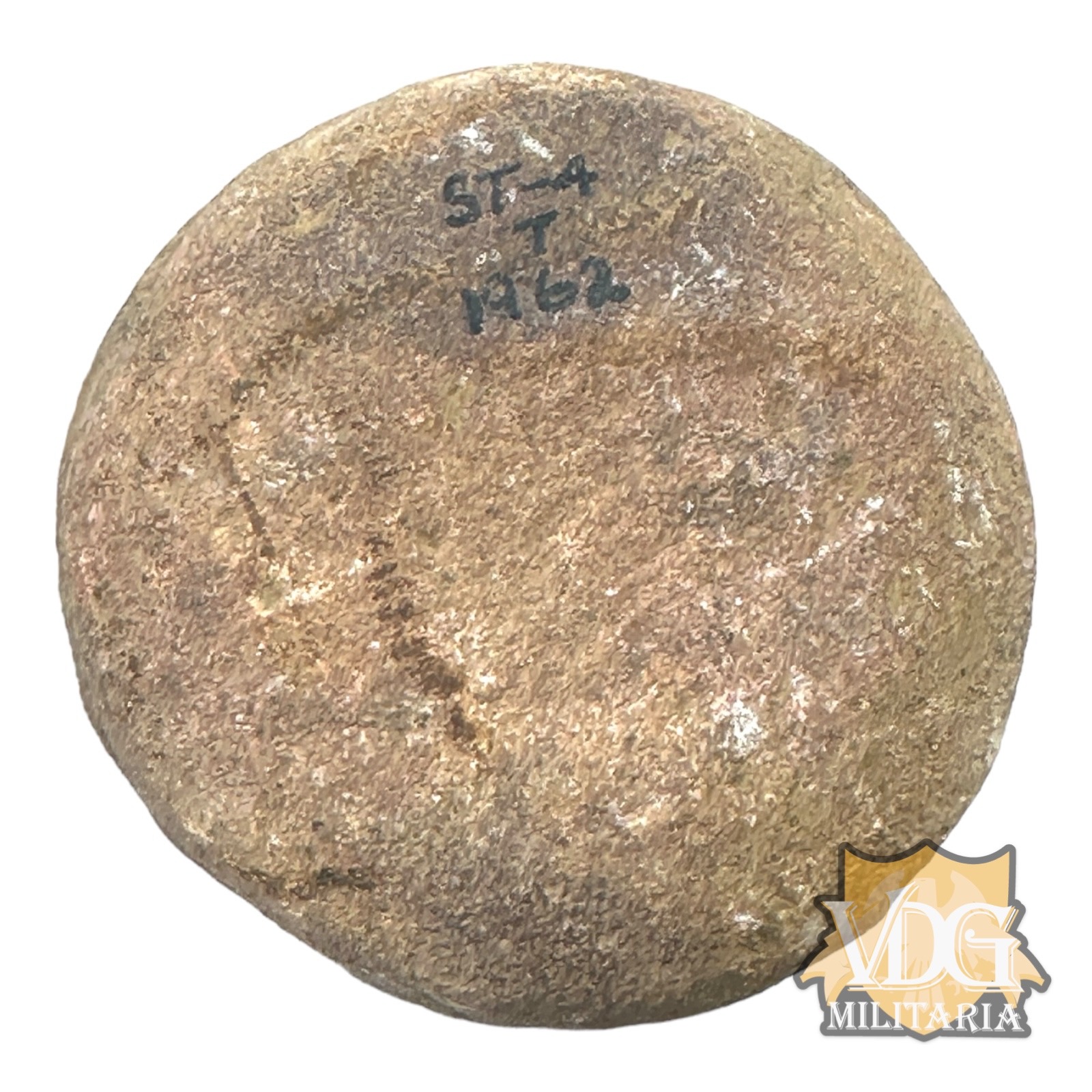 Native American Discoidal Game Stone for Chunkey-discovered in Giles County, Tennessee