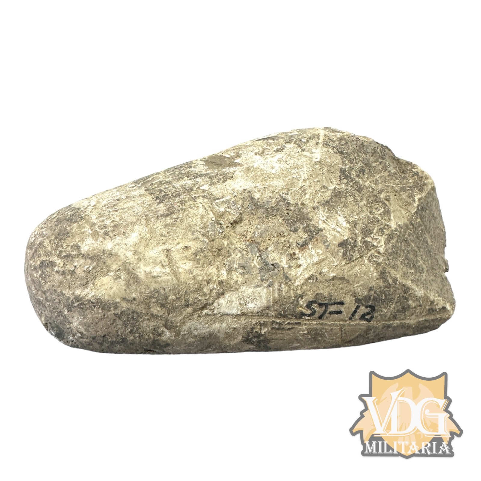 Native American Stone Axe/Cutting Tool-discovered in Giles County, Tennessee