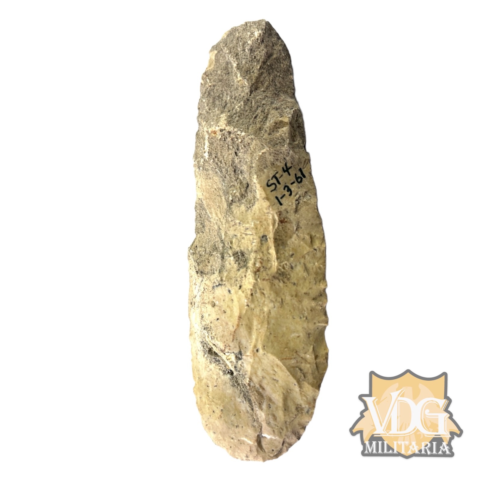 Native American Stone Knife/Cutting Tool-discovered in Giles County, Tennessee in 1961