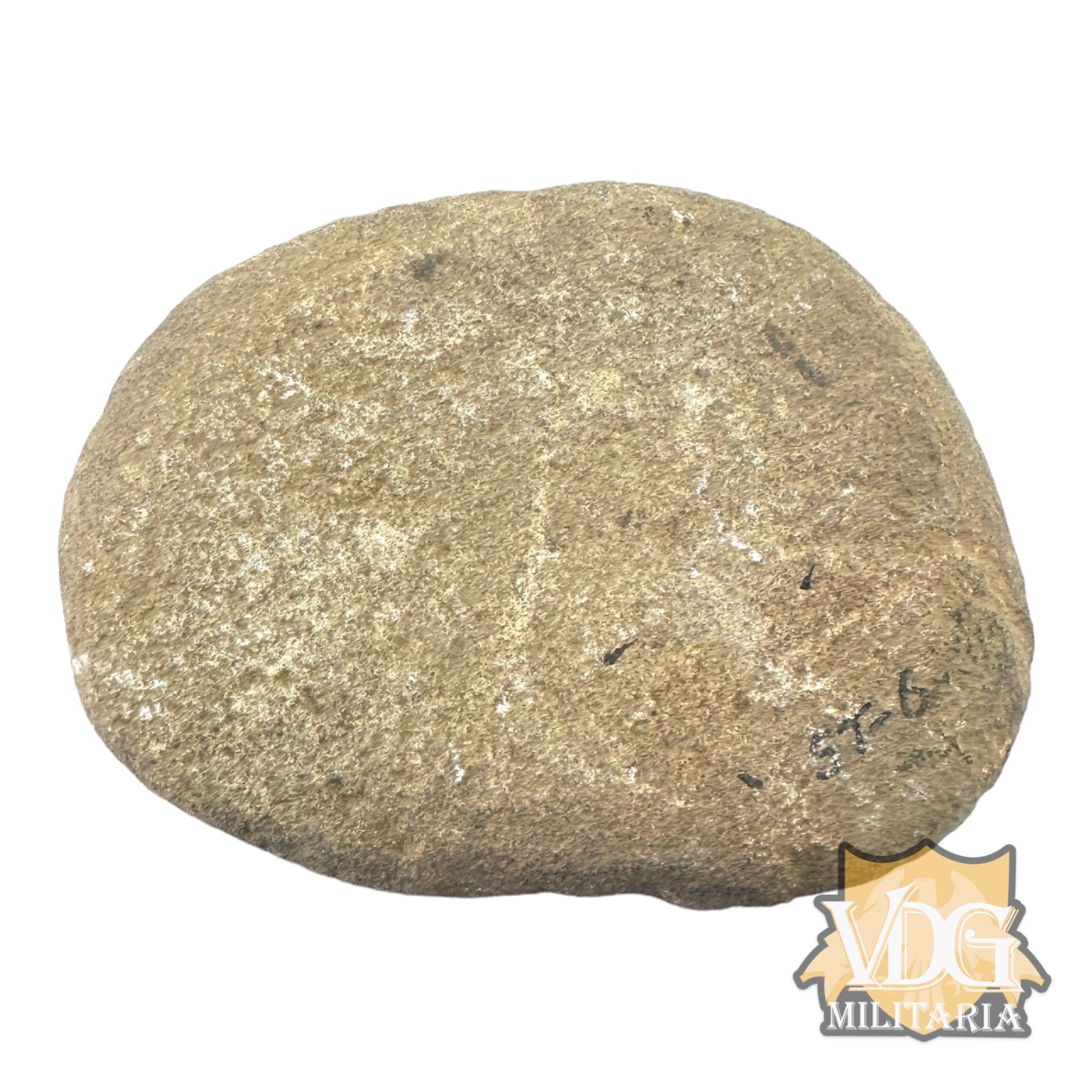 Native American Stone Tool Hammer/Club-discovered in Giles County, Tennessee in the 1960's