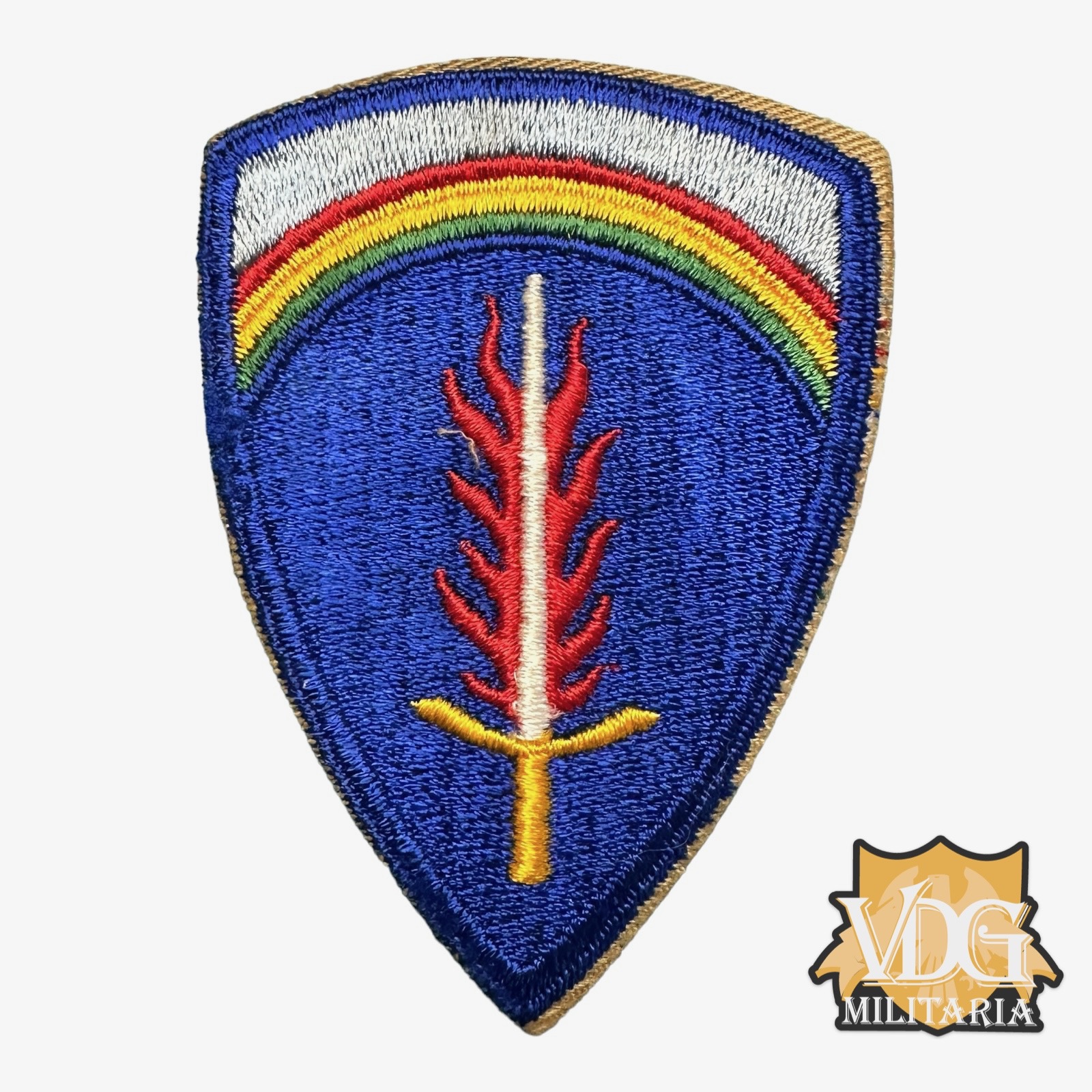 Occupation Era United States Army Europe (USAREUR) Shoulder Sleeve Insignia Patch