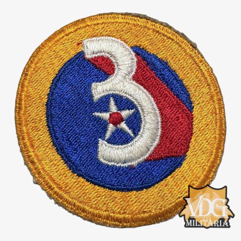 WW2 US Army 3rd Air Force Patch Shoulder Sleeve Insignia