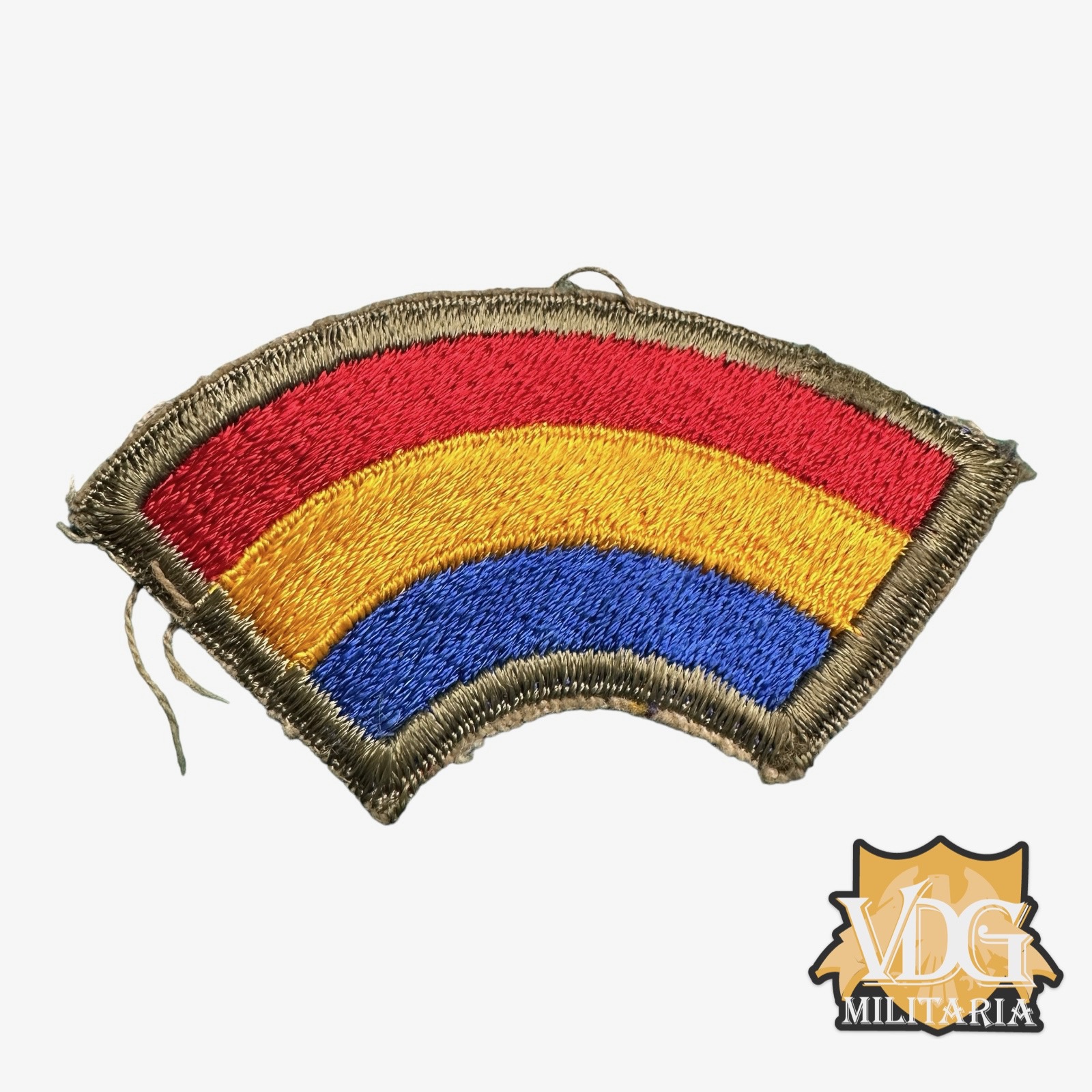 WW2 US Army 42nd Infantry Division Shoulder Sleeve Insignia Patch SSI