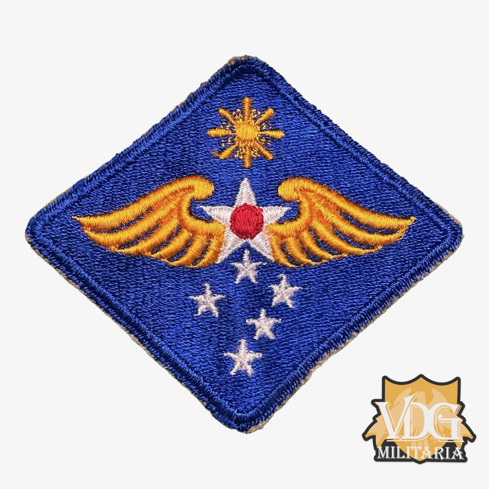 WW2 US Army Air Force Far East Shoulder Sleeve Insignia Patch SSI