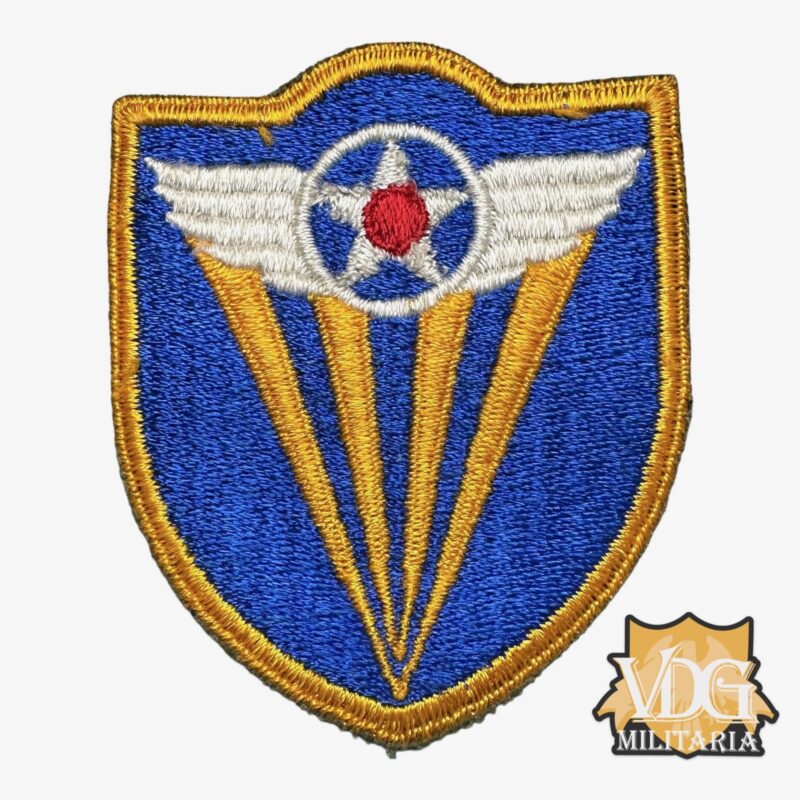 WW2 US 4th Army Air Force Shoulder Sleeve Insignia Patch SSI