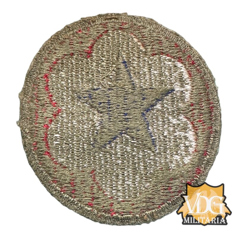 WW2 US Army Service Force Green Back Shoulder Sleeve Insignia Patch SSI