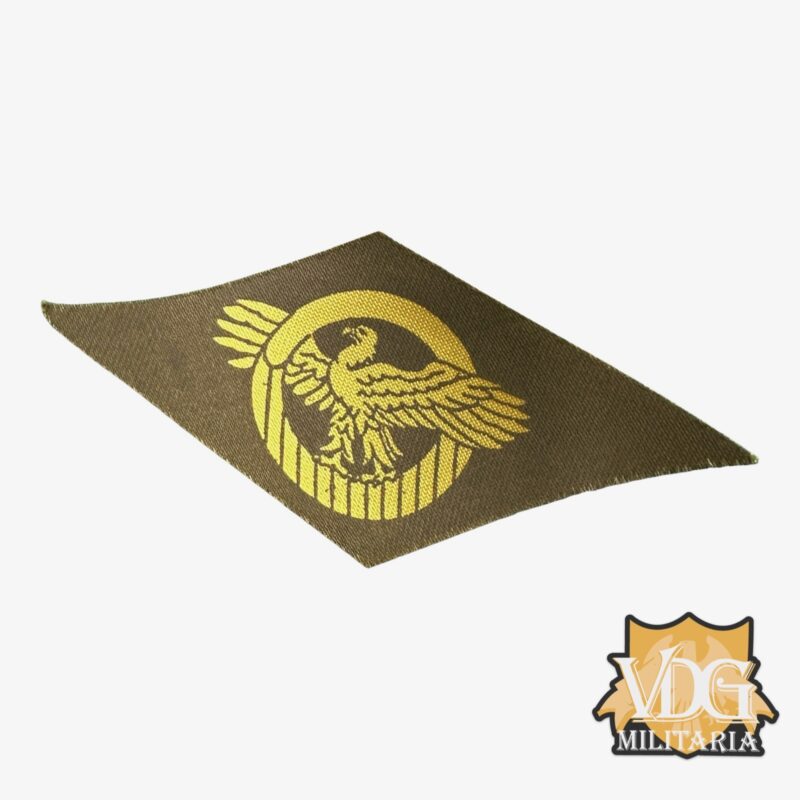 WW2 US Army Honorable Discharge Raptured Duck Printed Insignia Patch