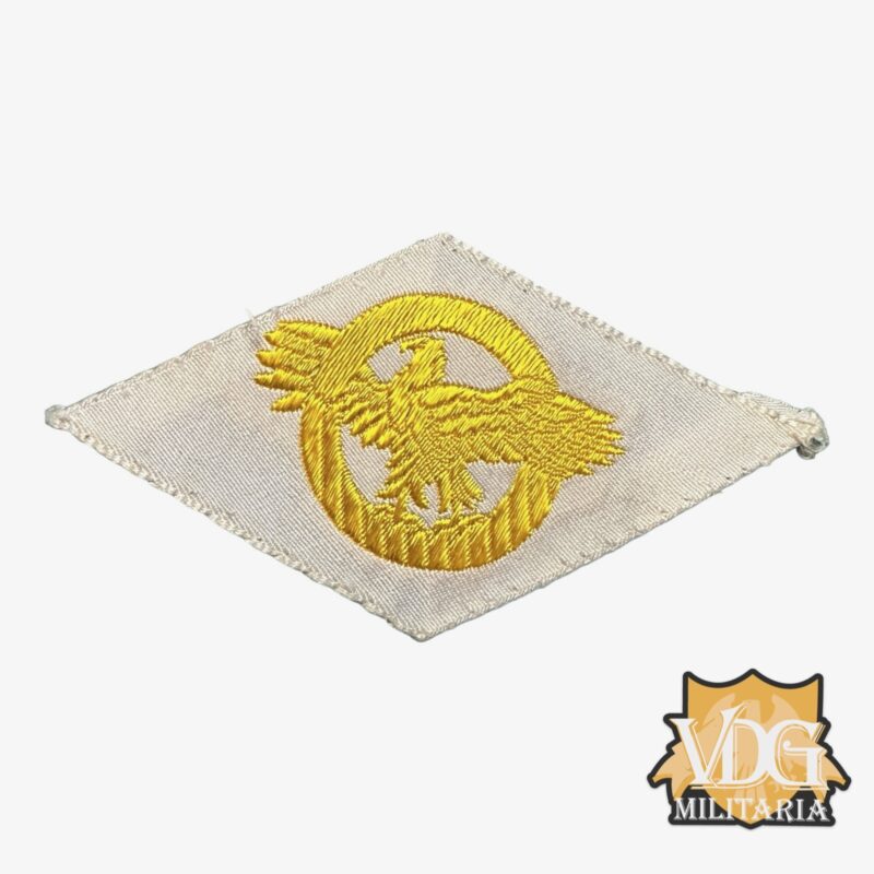 WW2 US Navy Summer White Raptured Duck Honorable Discharge Patch Insignia