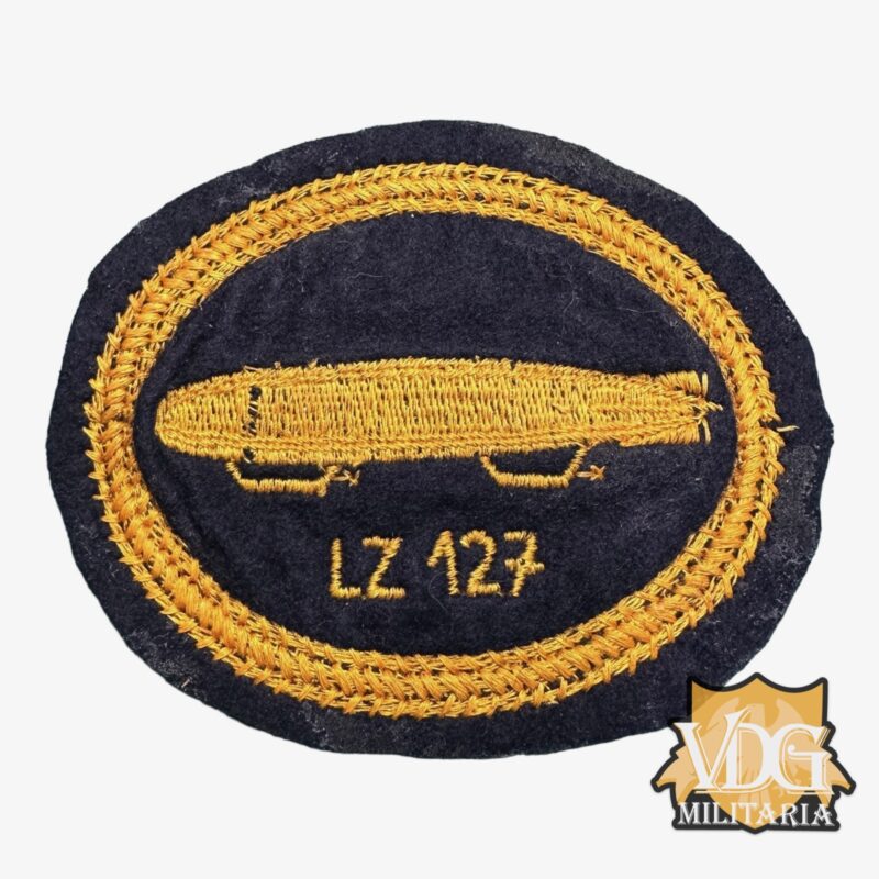 Imperial German LZ 127 Graf Zeppelin Crew Qualification Patch