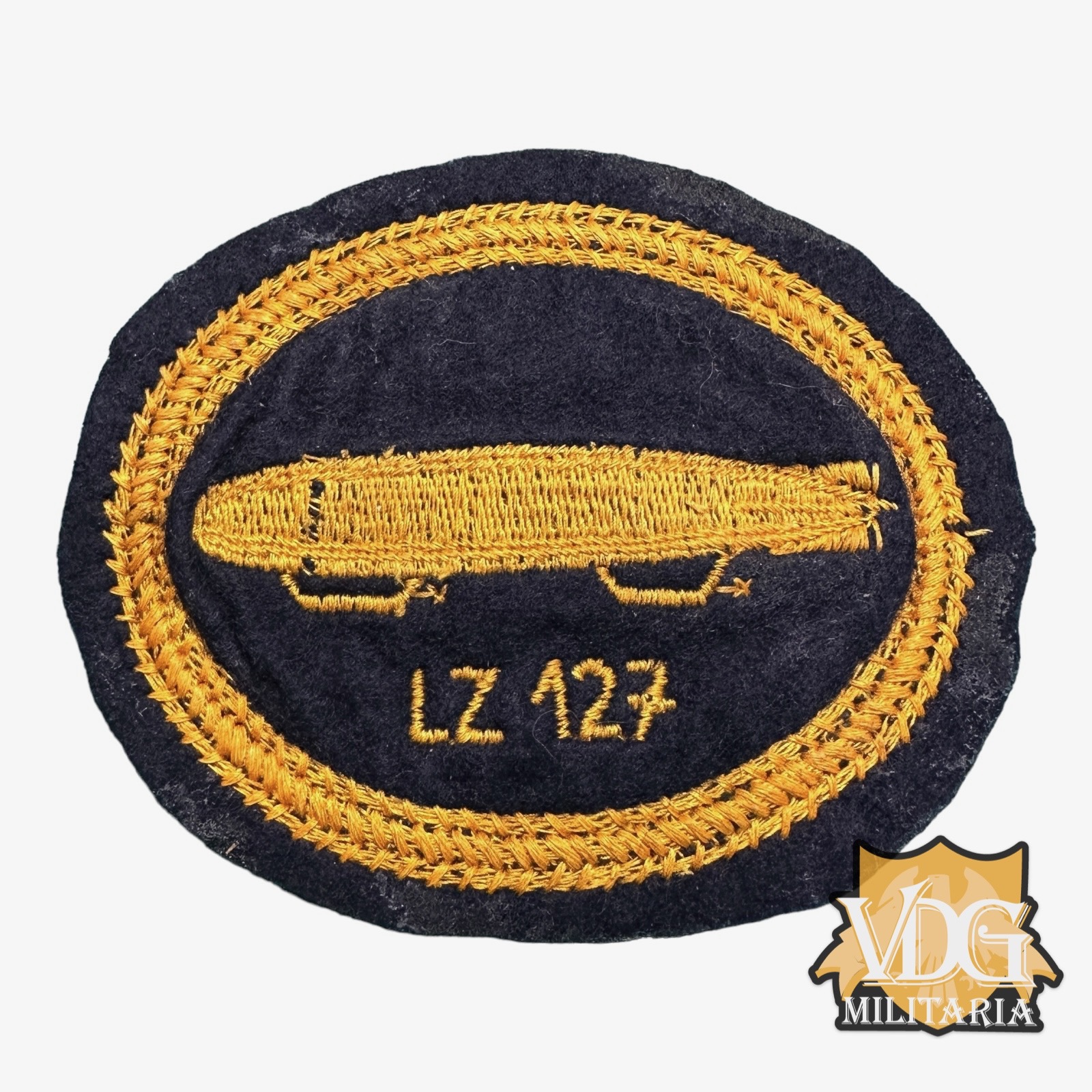 Imperial German LZ 127 Graf Zeppelin Crew Qualification Patch