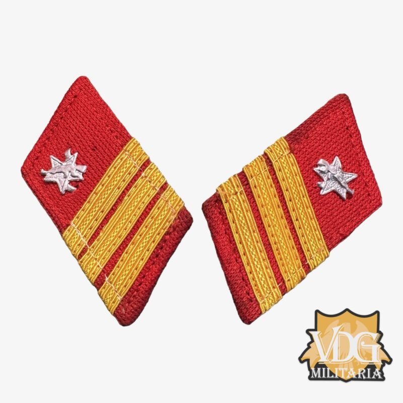 Vietnam War Era South Vietnamese Army (ARVN) Colonel Collar Tab Set