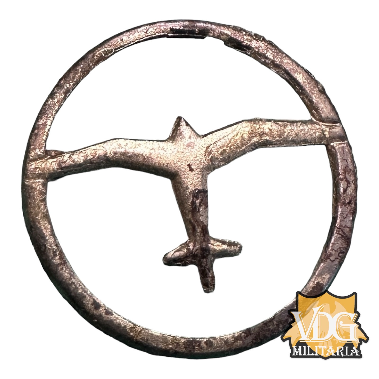 WW2 German WHW DLV Donation Glider Tinnie